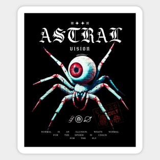 Astral Vision - Streetwear Sticker